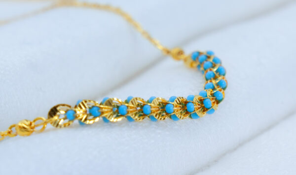 Aqua Chain Necklace - Image 2