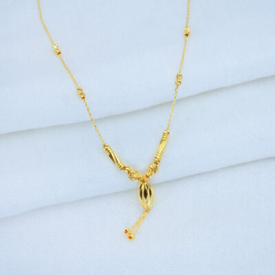 Golden Baroque Necklace