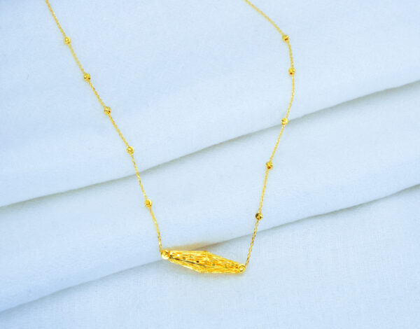 Golden Lantern Necklace - Image 2