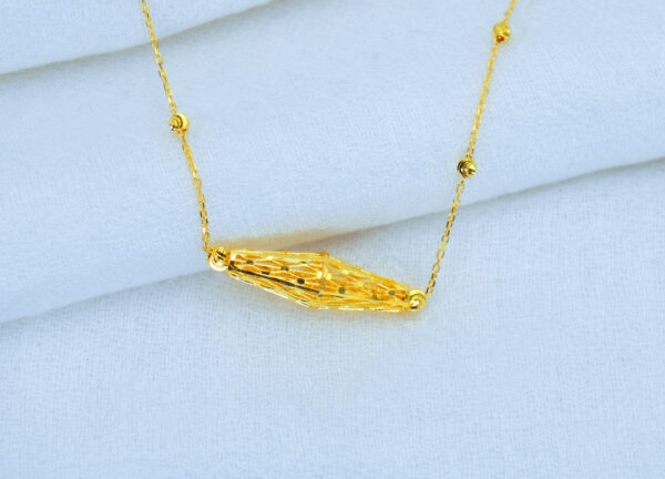 Golden Lantern Necklace - Image 3