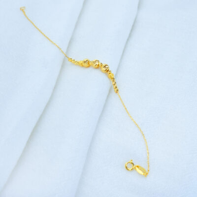 Minimalist Gold Thread