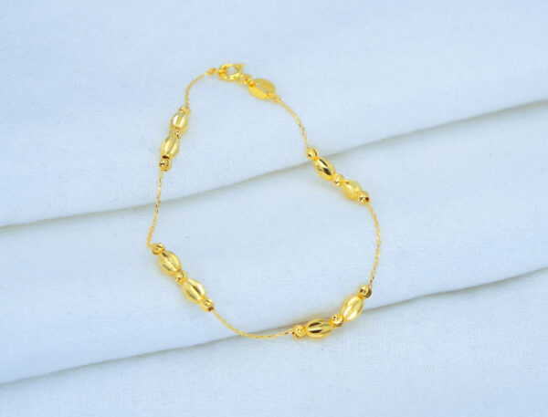 Oval Bead Bracelet - Image 2