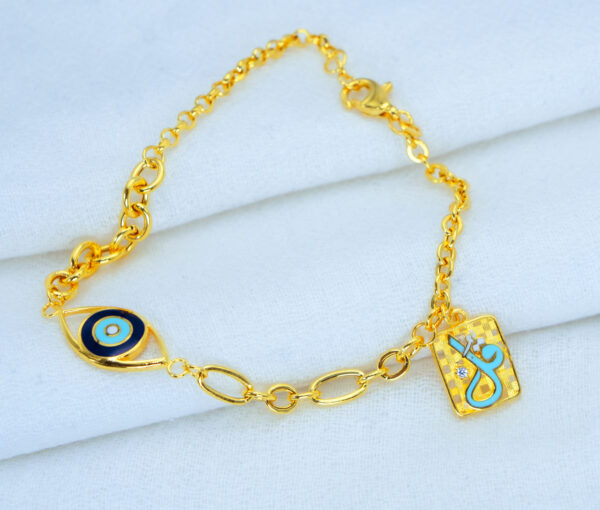 Golden Eye Amulet - Image 3