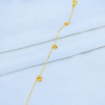 Daisy anklet Cuff