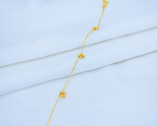 Daisy anklet Cuff - Image 2