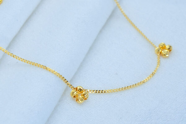 Daisy anklet Cuff - Image 3