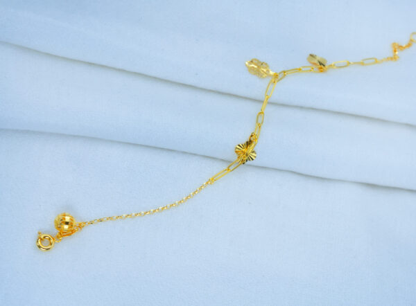 Golden Gardenia Cuff - Image 2