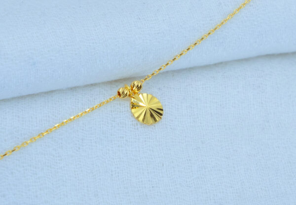 Heartwarming Gold anklet - Image 2