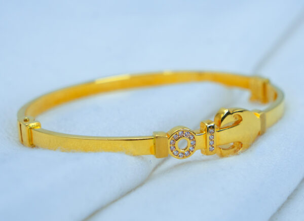 GoldenAnchor Bangle - Image 2