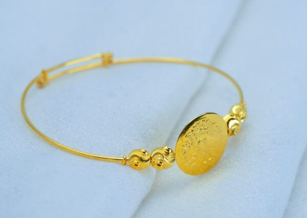 GoldenDisk Bangle - Image 2