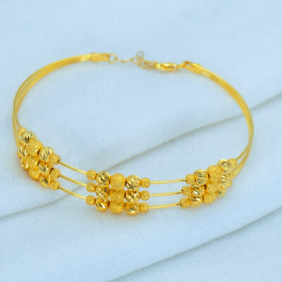 Glittering Beaded Bangle