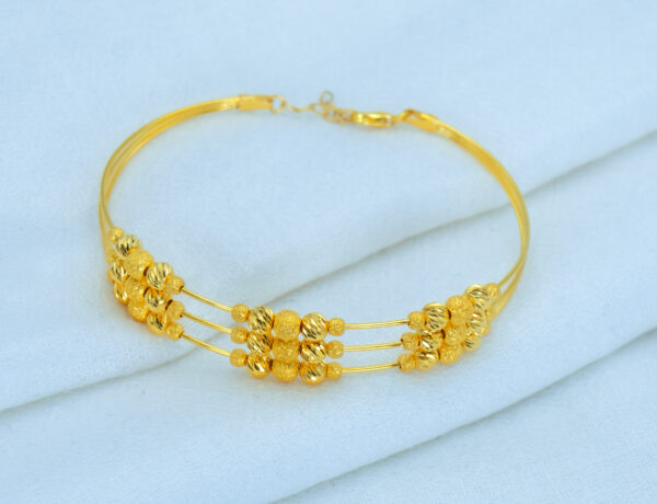 Glittering Beaded Bangle