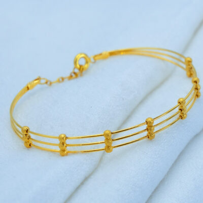 TripleStrand Bangle