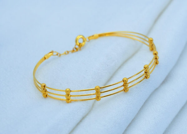 TripleStrand Bangle