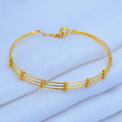 TripleStrand Bangle