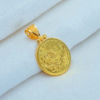 Golden Ottoman Coin