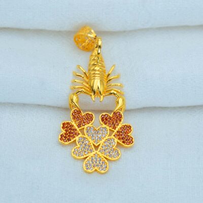 Golden Scorpion Heart