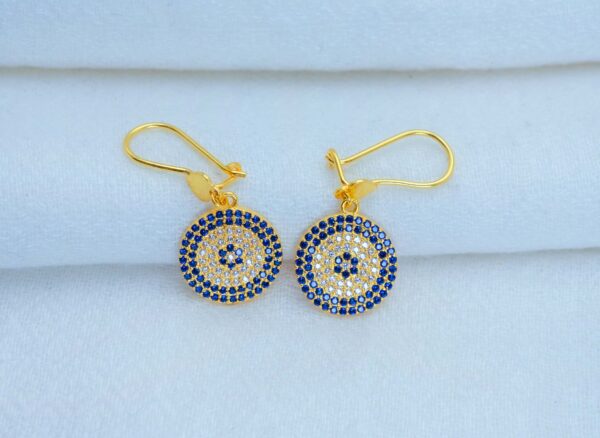 Golden Oceanic Earrings - Image 2