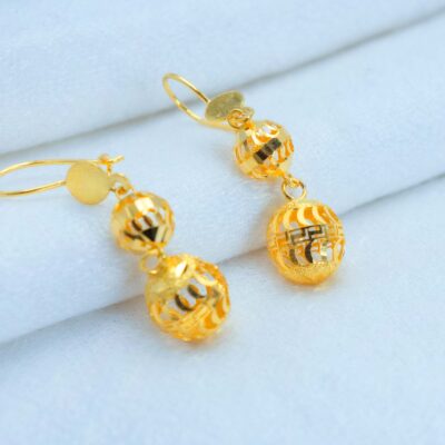 Luxe Orb Earrings