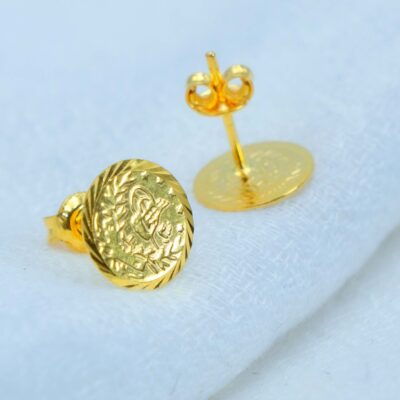 GoldenAura Earrings