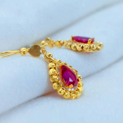 Crystal Blush Earrings