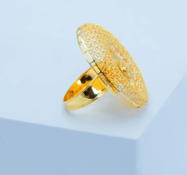 Florale Mesh Ring - Image 2