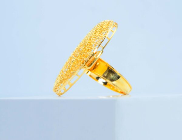 Florale Mesh Ring - Image 3