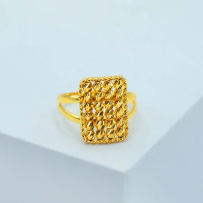 Geome Mesh Ring