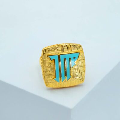 Monogram Ring