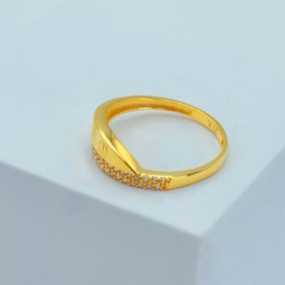 Studded Band Ring