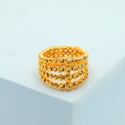 Layered Twist Ring