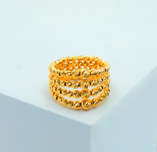 Layered Twist Ring