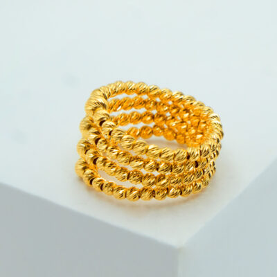 Layered Twist Ring