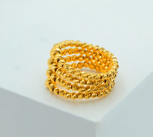 Layered Twist Ring - Image 2