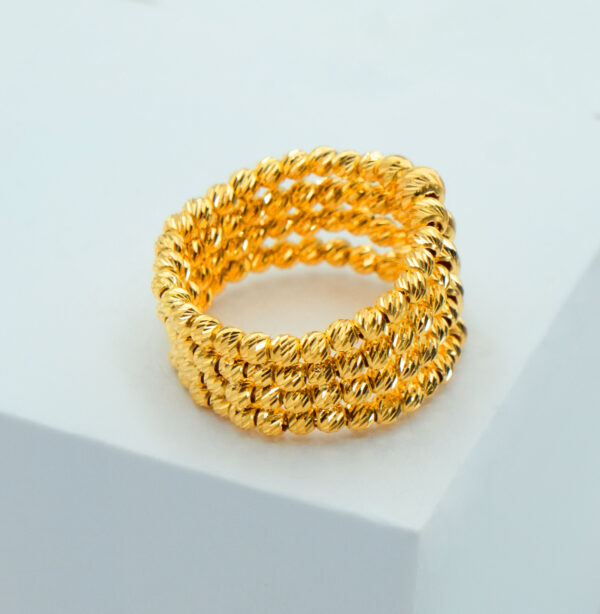 Layered Twist Ring - Image 3