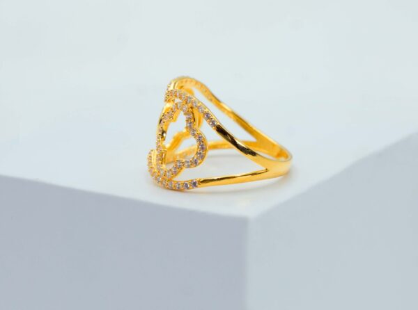 Clover Diamond Ring - Image 2