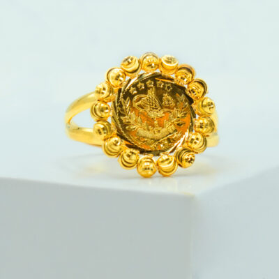 Empress Coin Ring