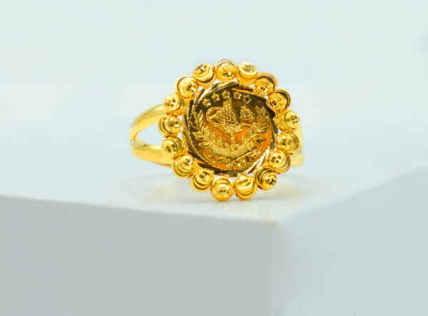 Empress Coin Ring