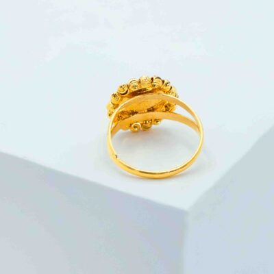 Empress Coin Ring