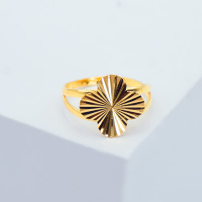 Golden Blossom Ring