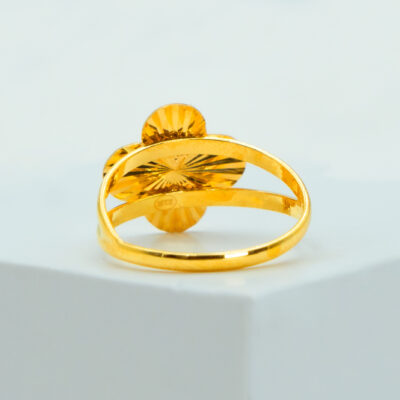 Golden Blossom Ring