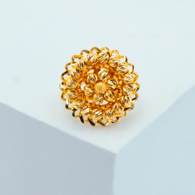 Gilded Knot Ring