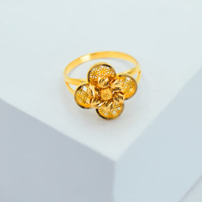 Radiant Petal Ring