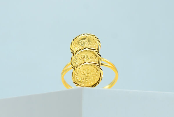 Triple Coins Ring - Image 2