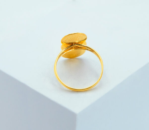 Triple Coins Ring - Image 4