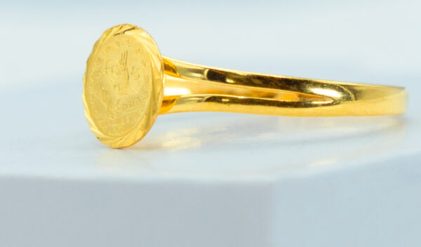 Coin Discs Ring - Image 3