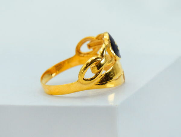 Midnight Chain Ring - Image 2