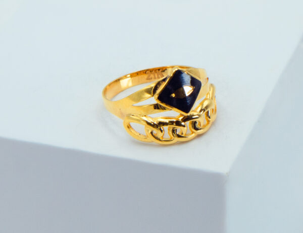 Midnight Chain Ring - Image 5