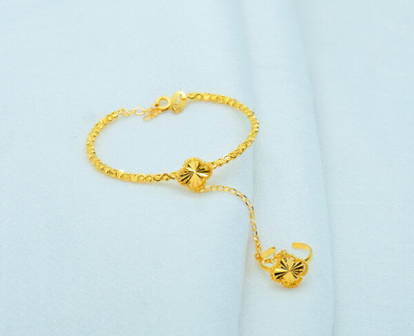 BlossomRing Bangle