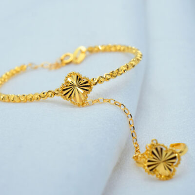 BlossomRing Bangle